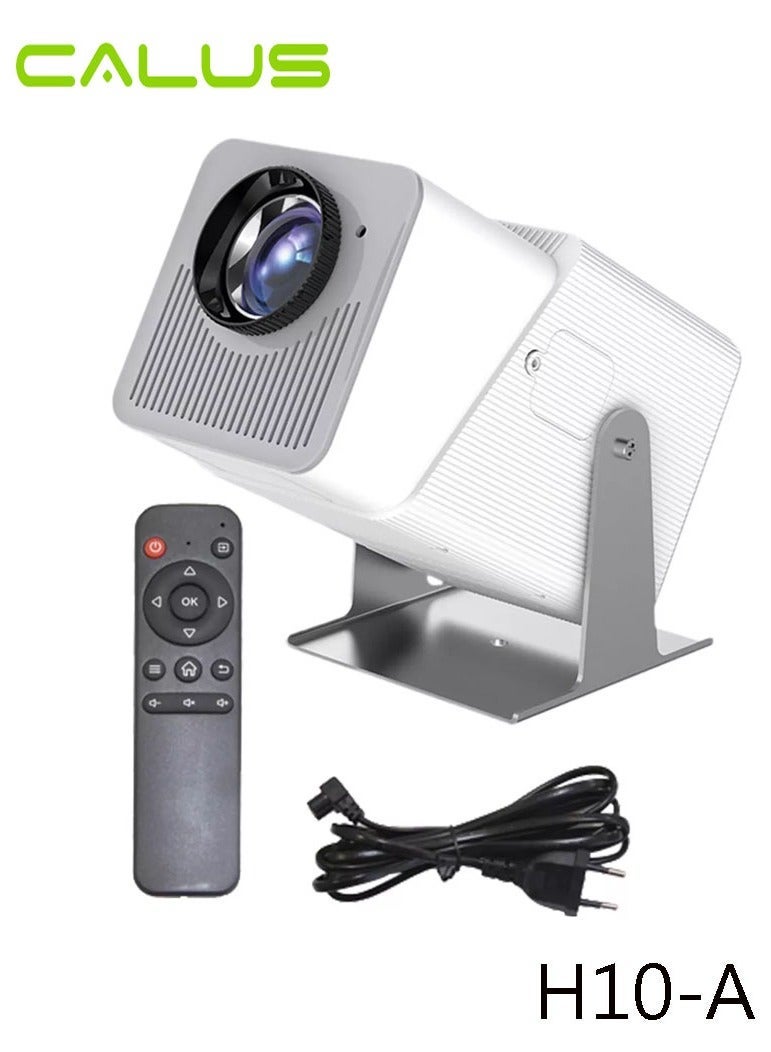 CALUS بروجيكتور سينما محمول CALUS H10-A مع توافق واسع، تجربة بصرية عالية الدقة، تصميم مدمج، مثالي للترفيه المنزلي، الدروس عبر الإنترنت، العروض التقديمية في المكتب وليالي الأفلام - Image 2